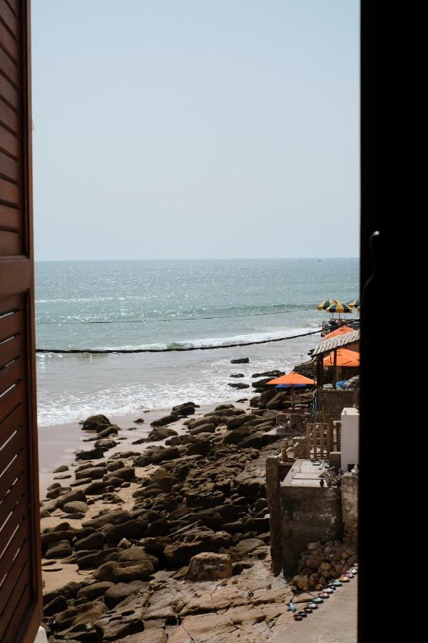 Hashpoint Surf Camp Hostel Taghazout Exterior foto