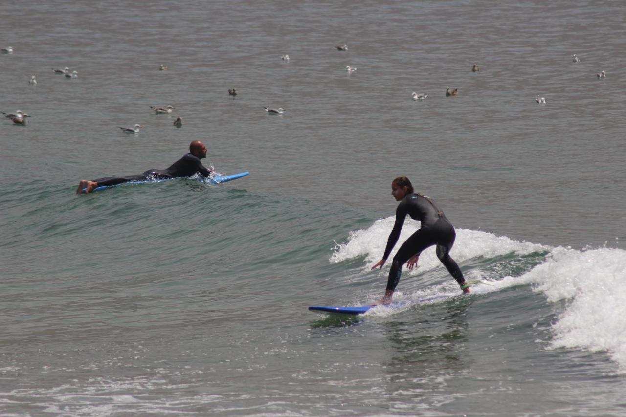 Hashpoint Surf Camp Hostel Taghazout Exterior foto